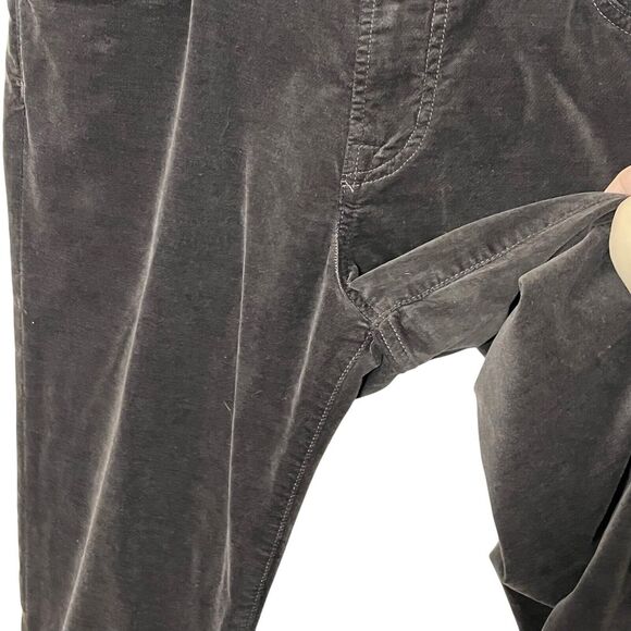 Citizens of Humanity NWT London Velvet Jeans Men’s Size 32 Brown Slim Tapered - Picture 7 of 13